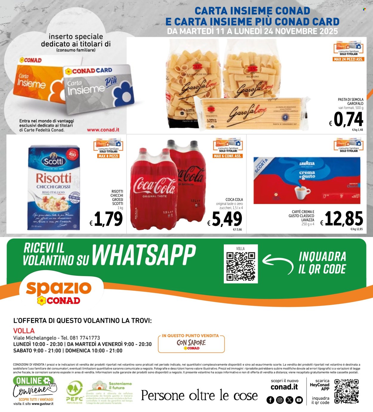Volantino Spazio Conad - 11/11/2025 - 24/11/2025. Pagina 32