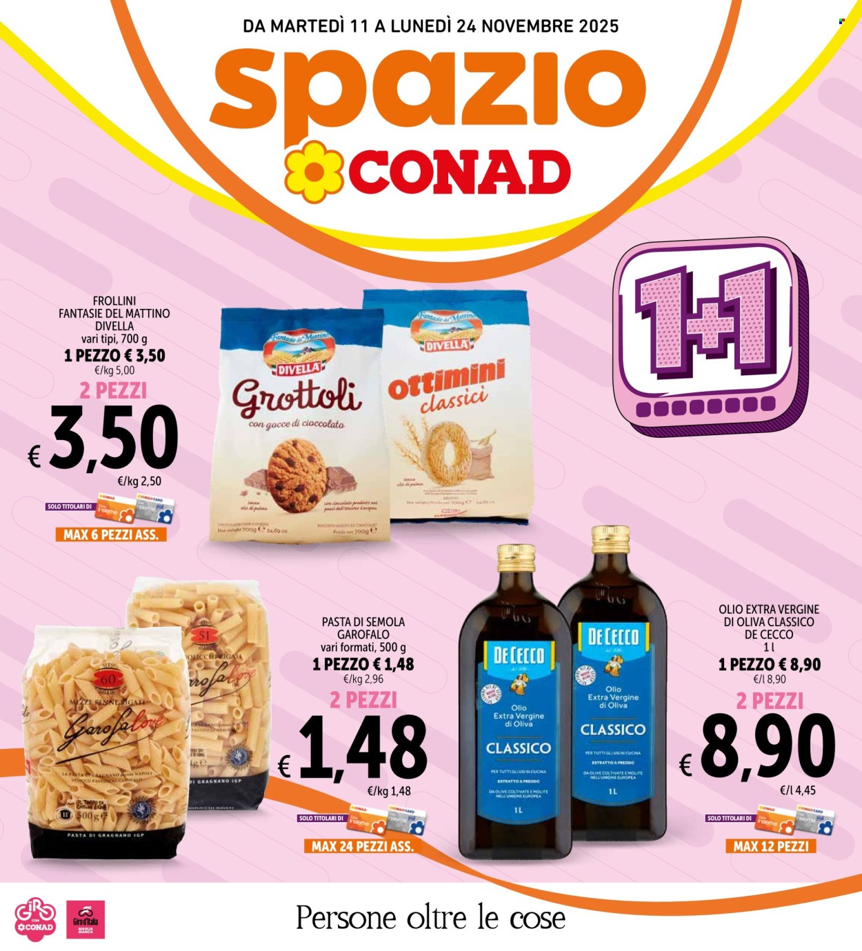 Volantino Spazio Conad - 11/11/2025 - 24/11/2025. Pagina 1