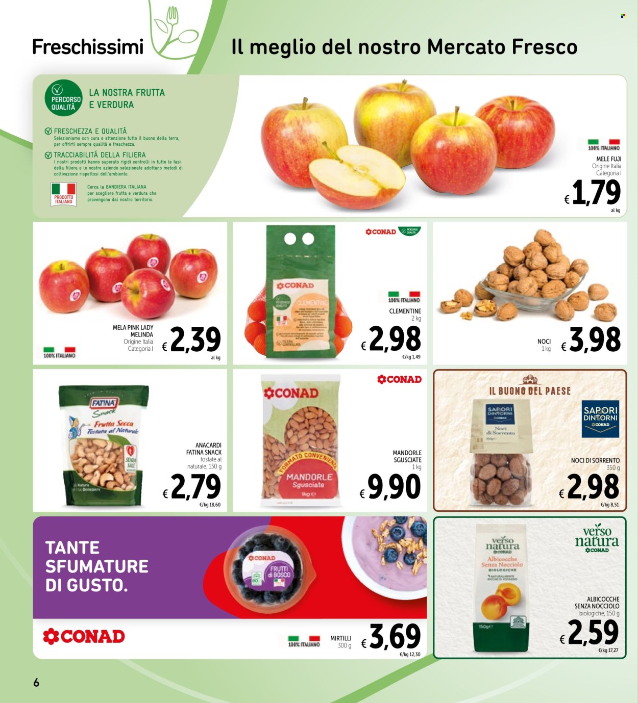 Volantino Spazio Conad - 11/11/2025 - 24/11/2025. Pagina 6
