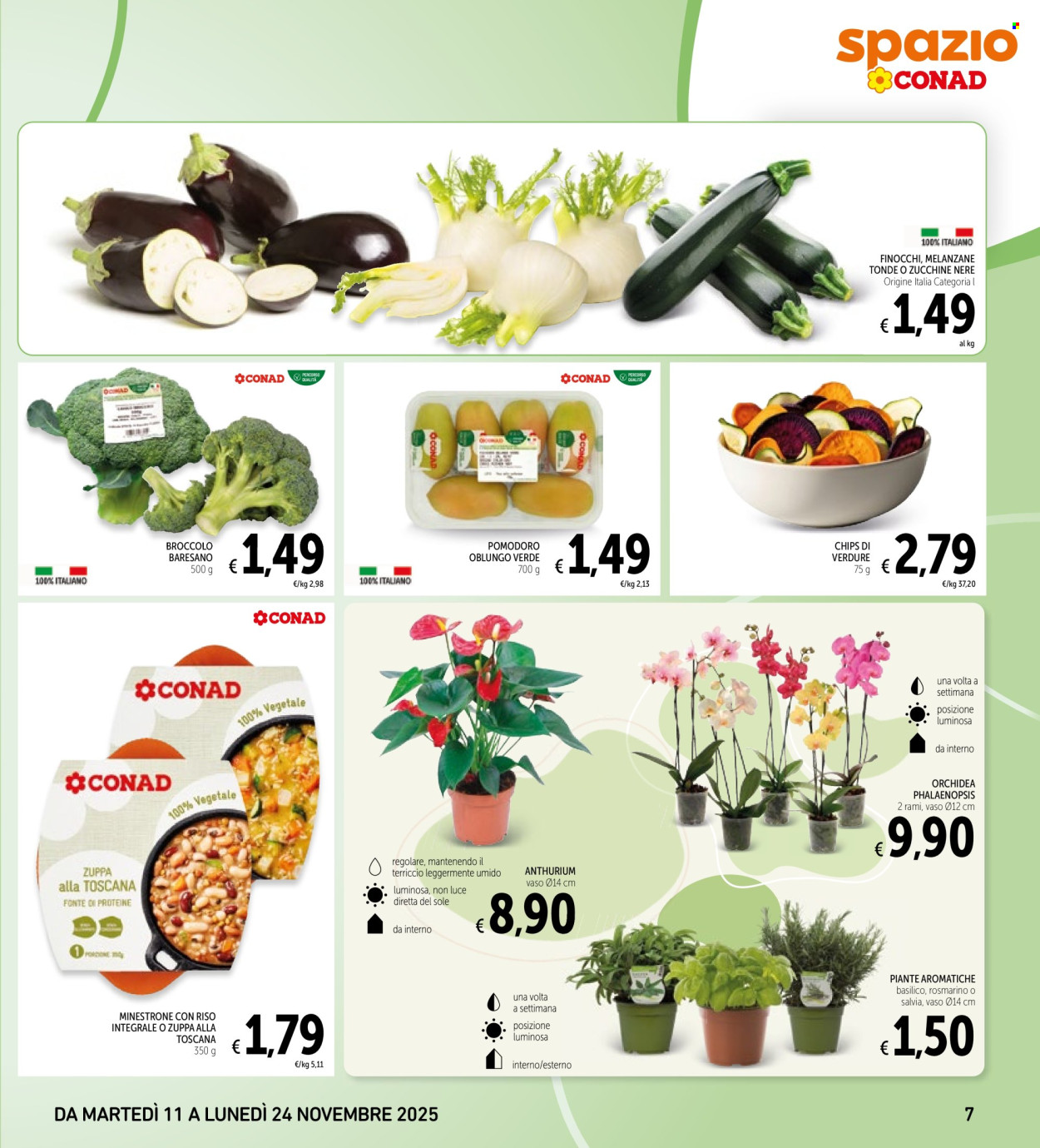 Volantino Spazio Conad - 11/11/2025 - 24/11/2025. Pagina 7