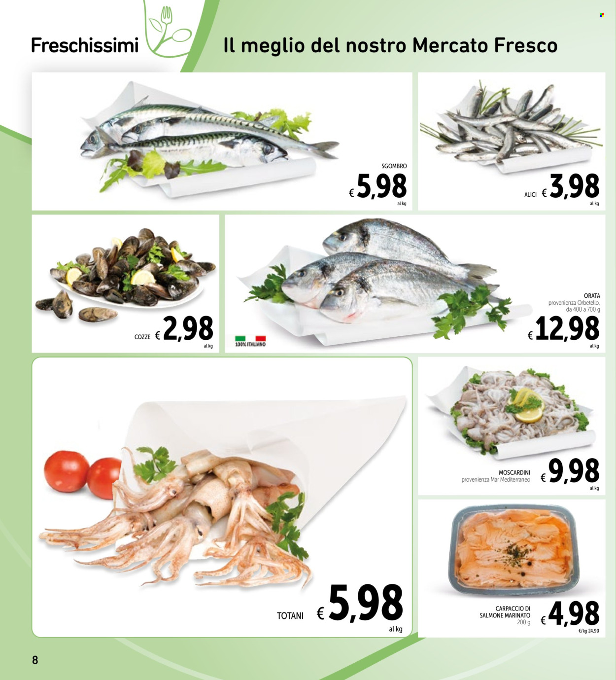 Volantino Spazio Conad - 11/11/2025 - 24/11/2025. Pagina 8