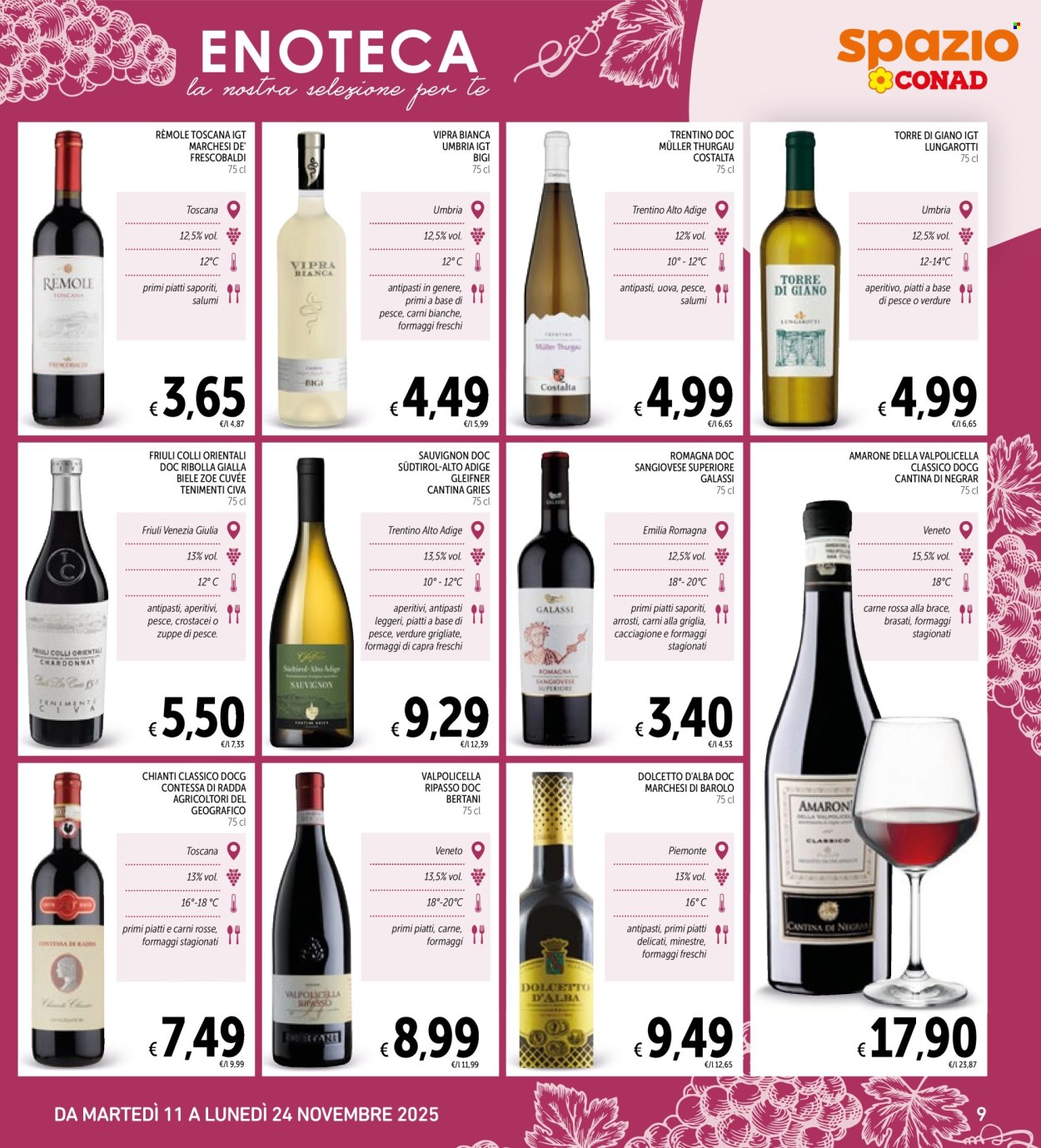 Volantino Spazio Conad - 11/11/2025 - 24/11/2025. Pagina 9