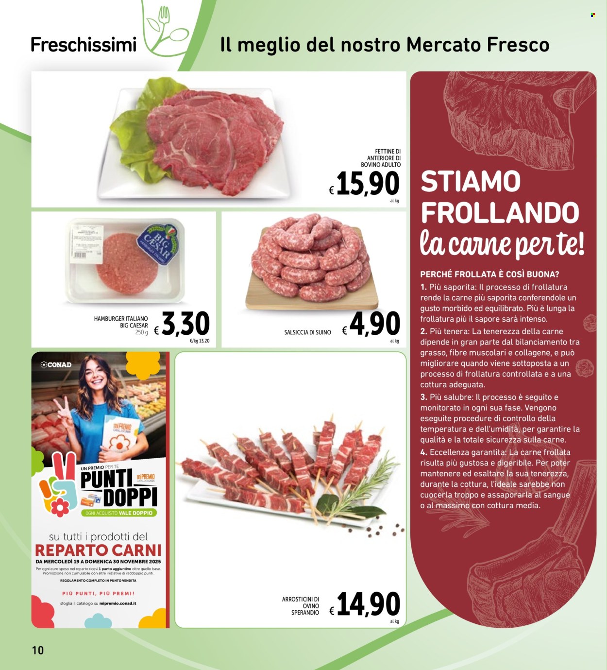 Volantino Spazio Conad - 11/11/2025 - 24/11/2025. Pagina 10