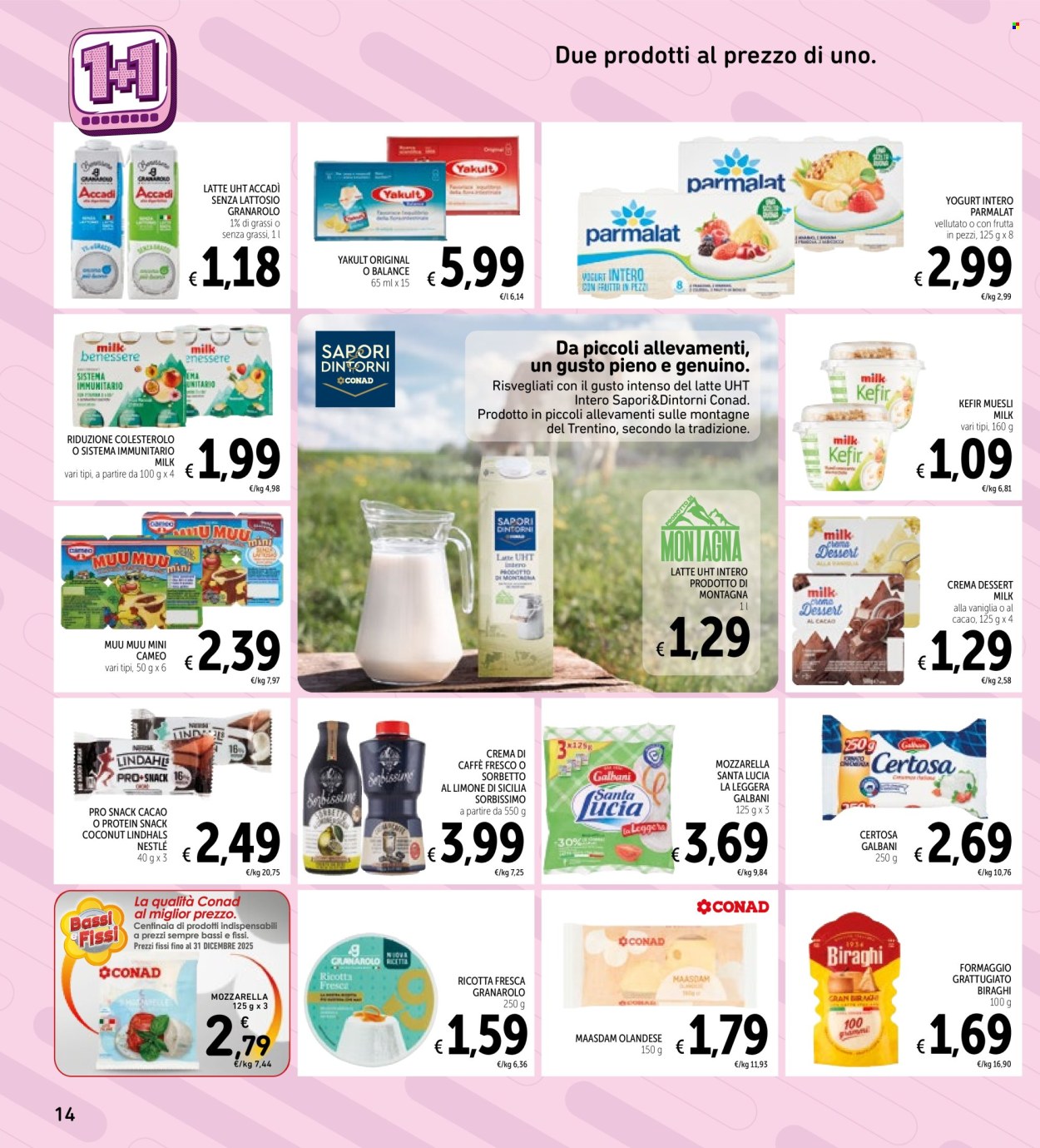 Volantino Spazio Conad - 11/11/2025 - 24/11/2025. Pagina 14