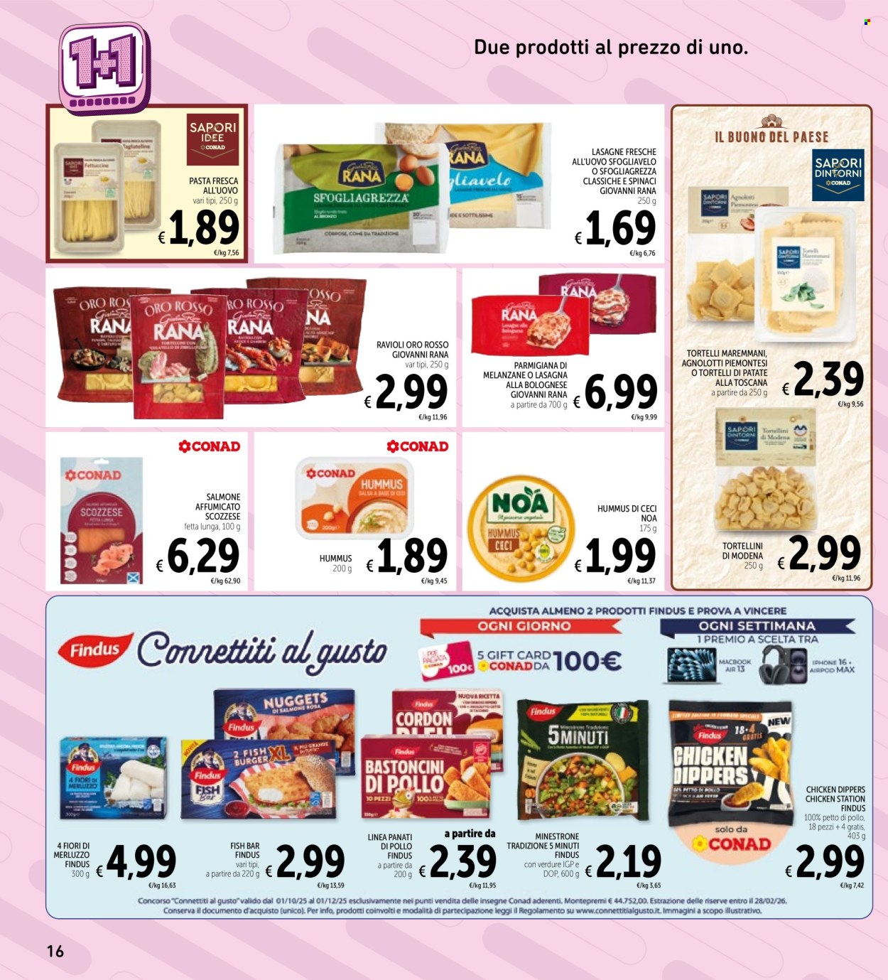 Volantino Spazio Conad - 11/11/2025 - 24/11/2025. Pagina 16