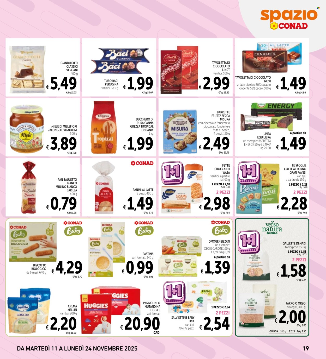 Volantino Spazio Conad - 11/11/2025 - 24/11/2025. Pagina 19