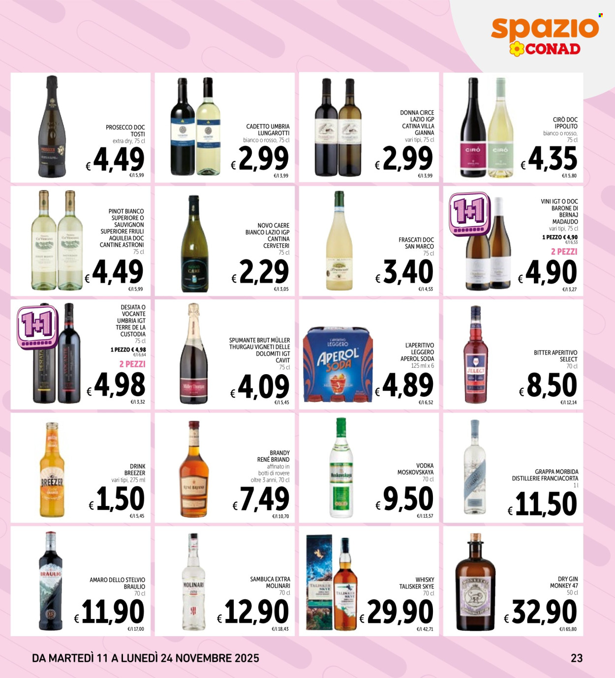 Volantino Spazio Conad - 11/11/2025 - 24/11/2025. Pagina 23