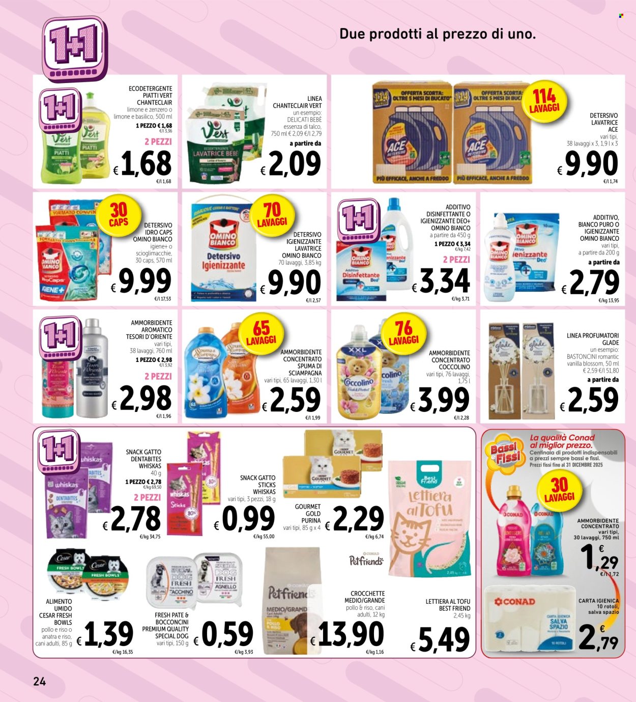 Volantino Spazio Conad - 11/11/2025 - 24/11/2025. Pagina 24