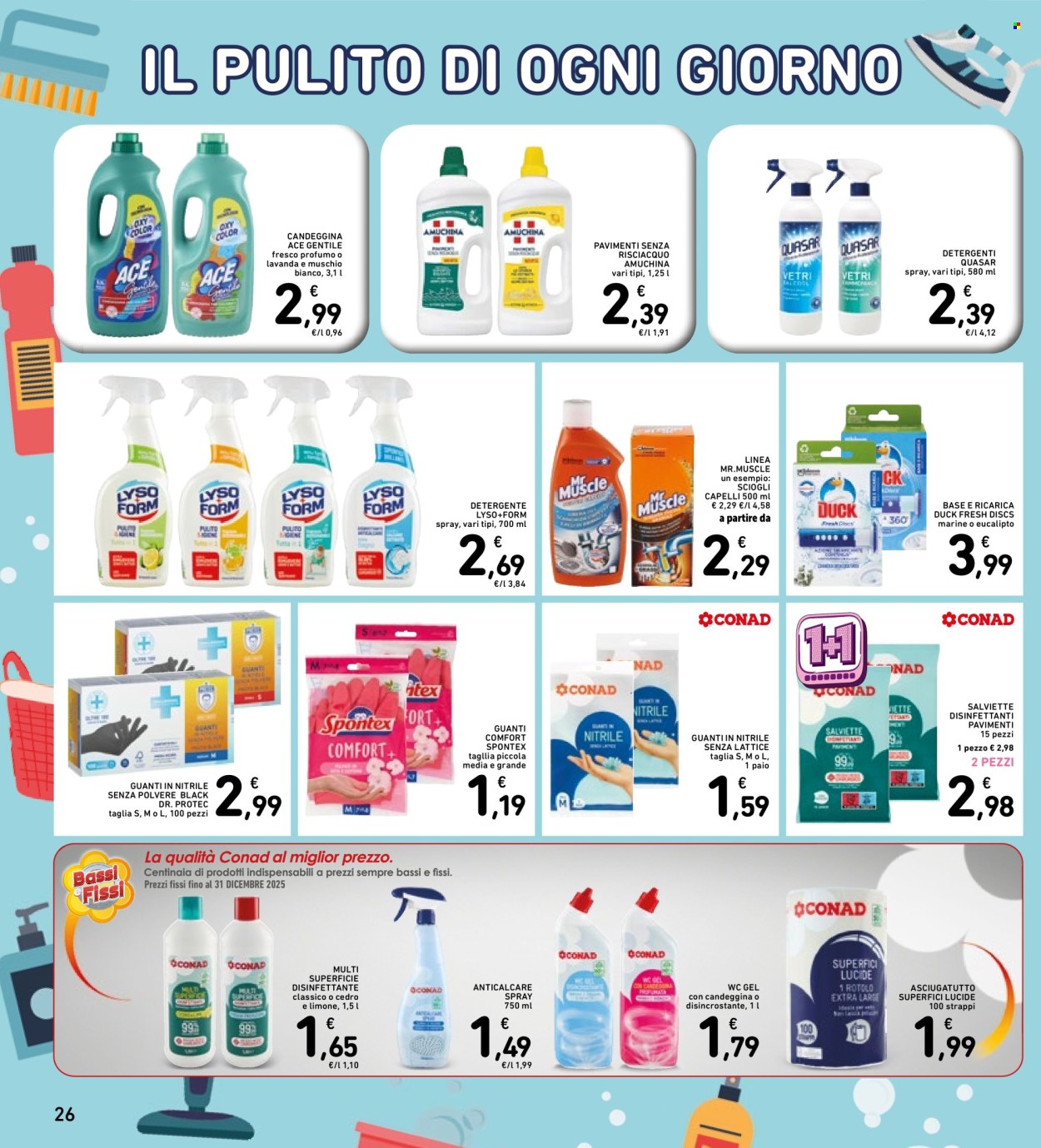 Volantino Spazio Conad - 11/11/2025 - 24/11/2025. Pagina 26