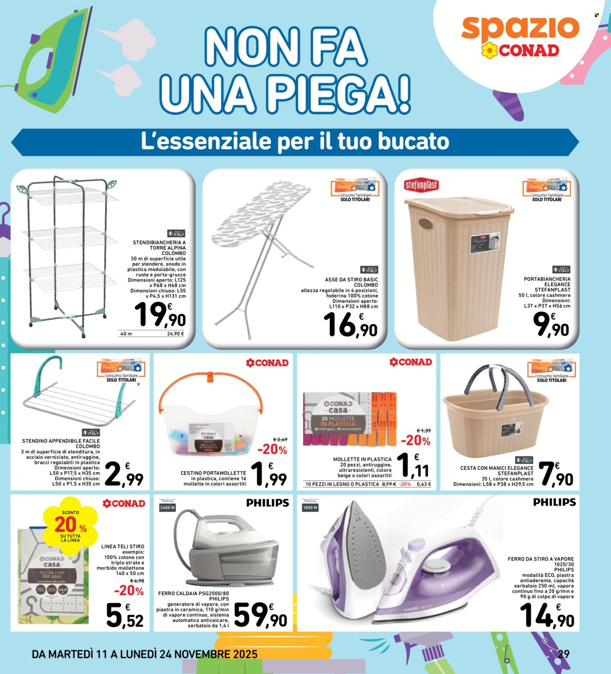 Volantino Spazio Conad - 11/11/2025 - 24/11/2025. Pagina 29