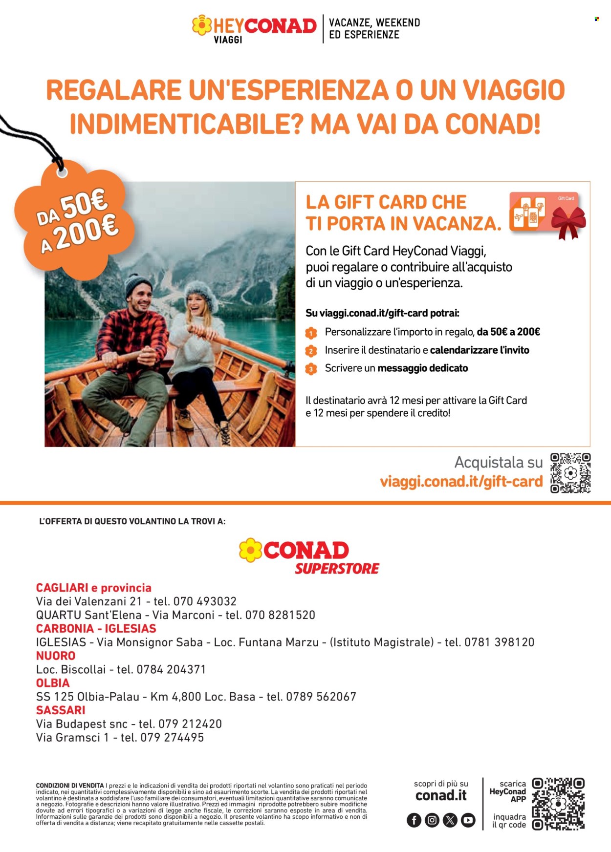 Volantino Conad - 14/11/2025 - 24/12/2025. Pagina 12
