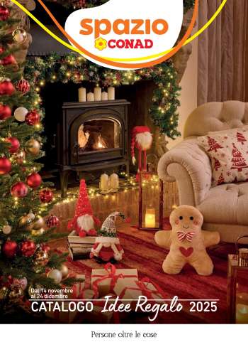 Volantino Spazio Conad - 14/11/2025 - 24/12/2025.