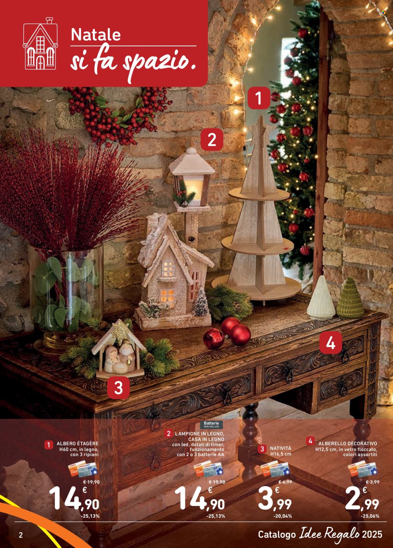 Volantino Spazio Conad - 14/11/2025 - 24/12/2025. Pagina 2