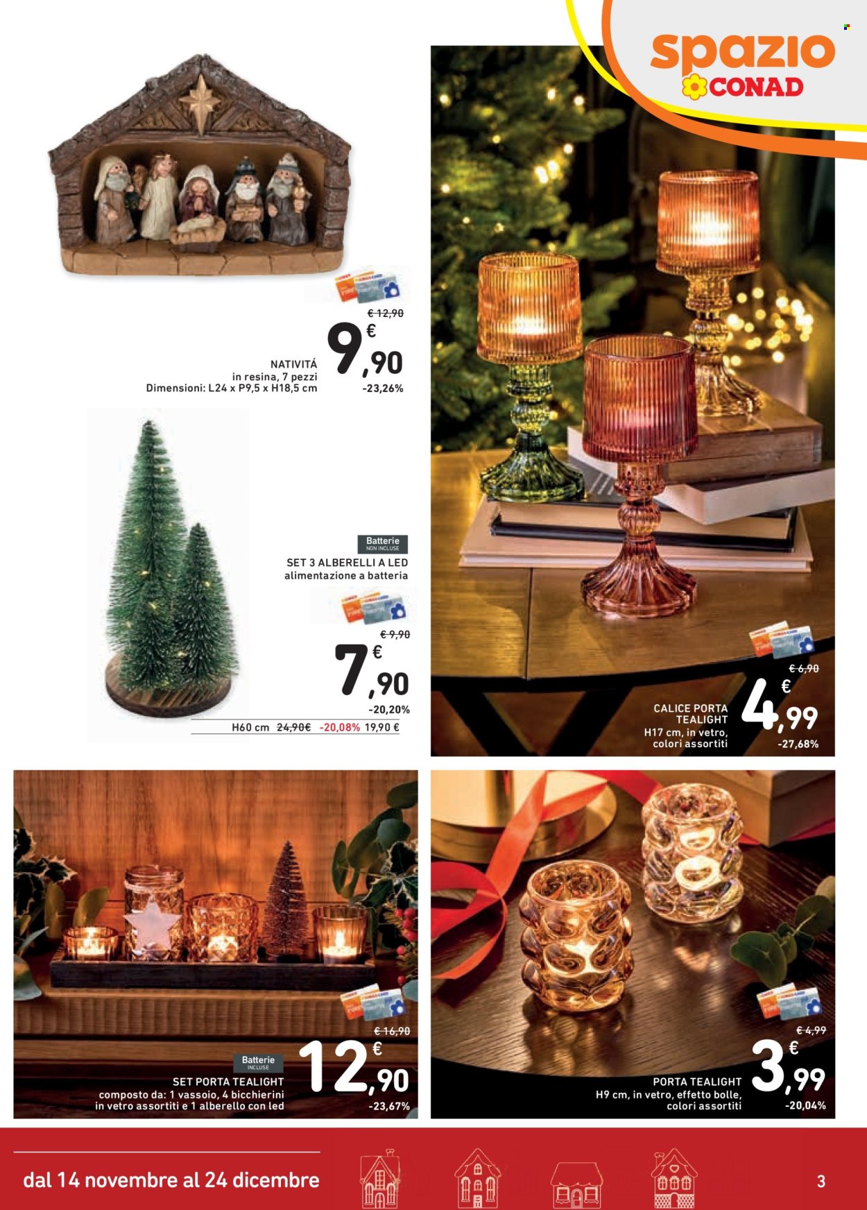 Volantino Spazio Conad - 14/11/2025 - 24/12/2025. Pagina 3