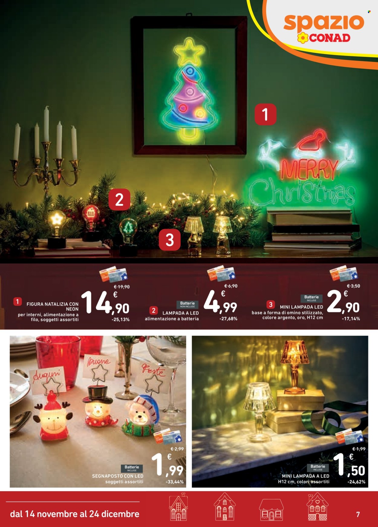 Volantino Spazio Conad - 14/11/2025 - 24/12/2025. Pagina 7