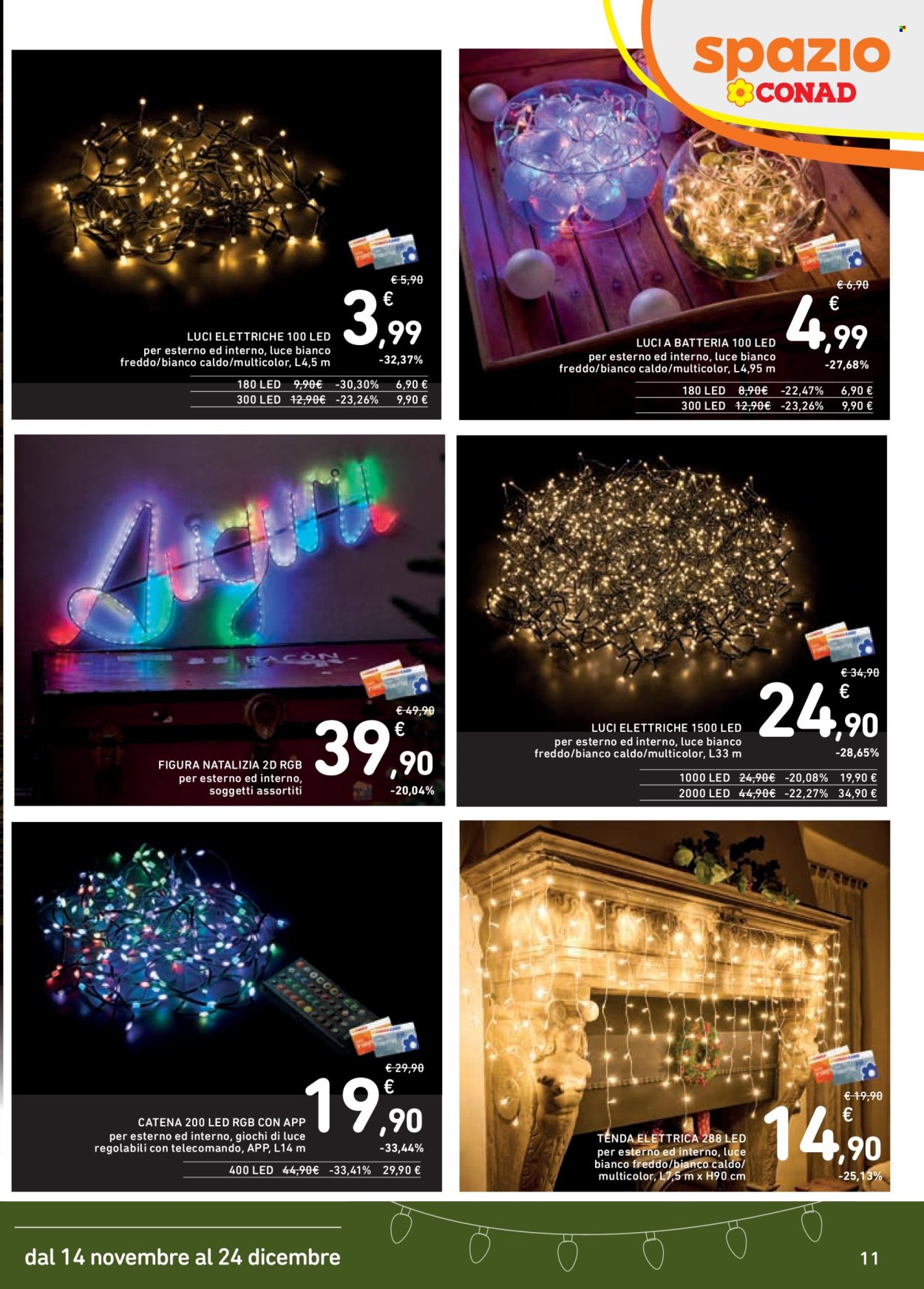 Volantino Spazio Conad - 14/11/2025 - 24/12/2025. Pagina 11