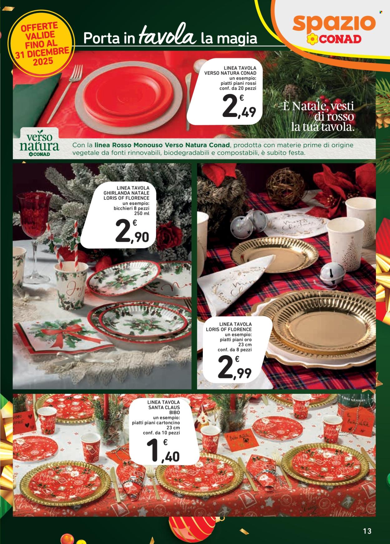 Volantino Spazio Conad - 14/11/2025 - 24/12/2025. Pagina 13