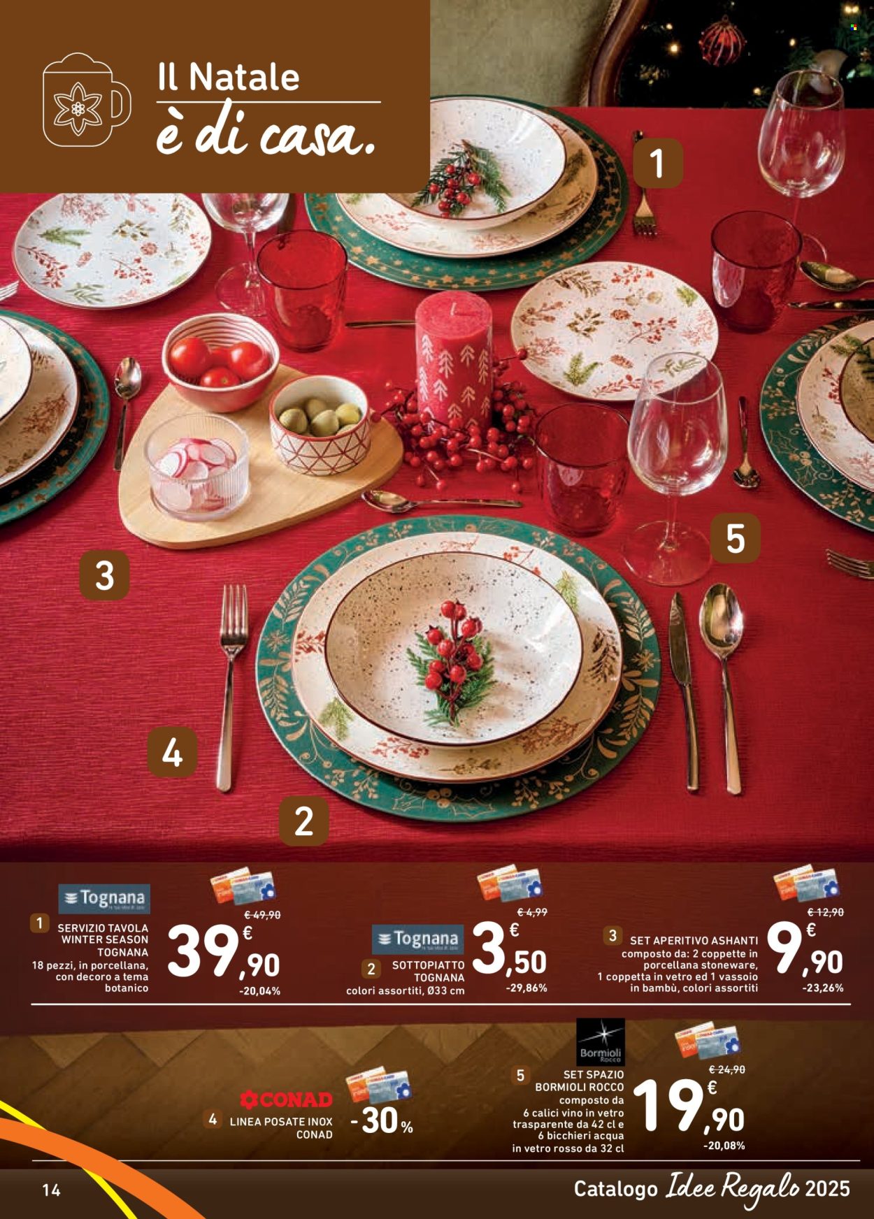 Volantino Spazio Conad - 14/11/2025 - 24/12/2025. Pagina 14