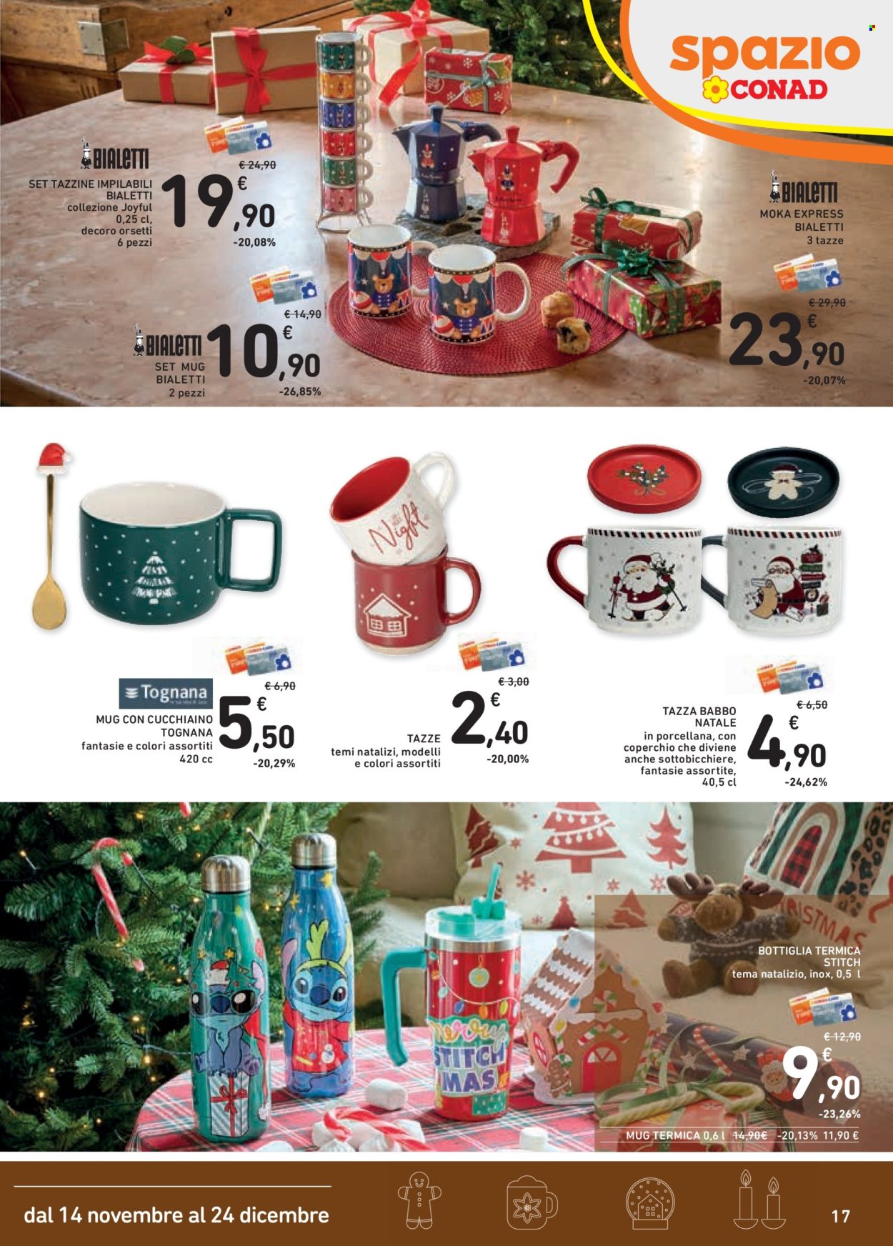 Volantino Spazio Conad - 14/11/2025 - 24/12/2025. Pagina 17