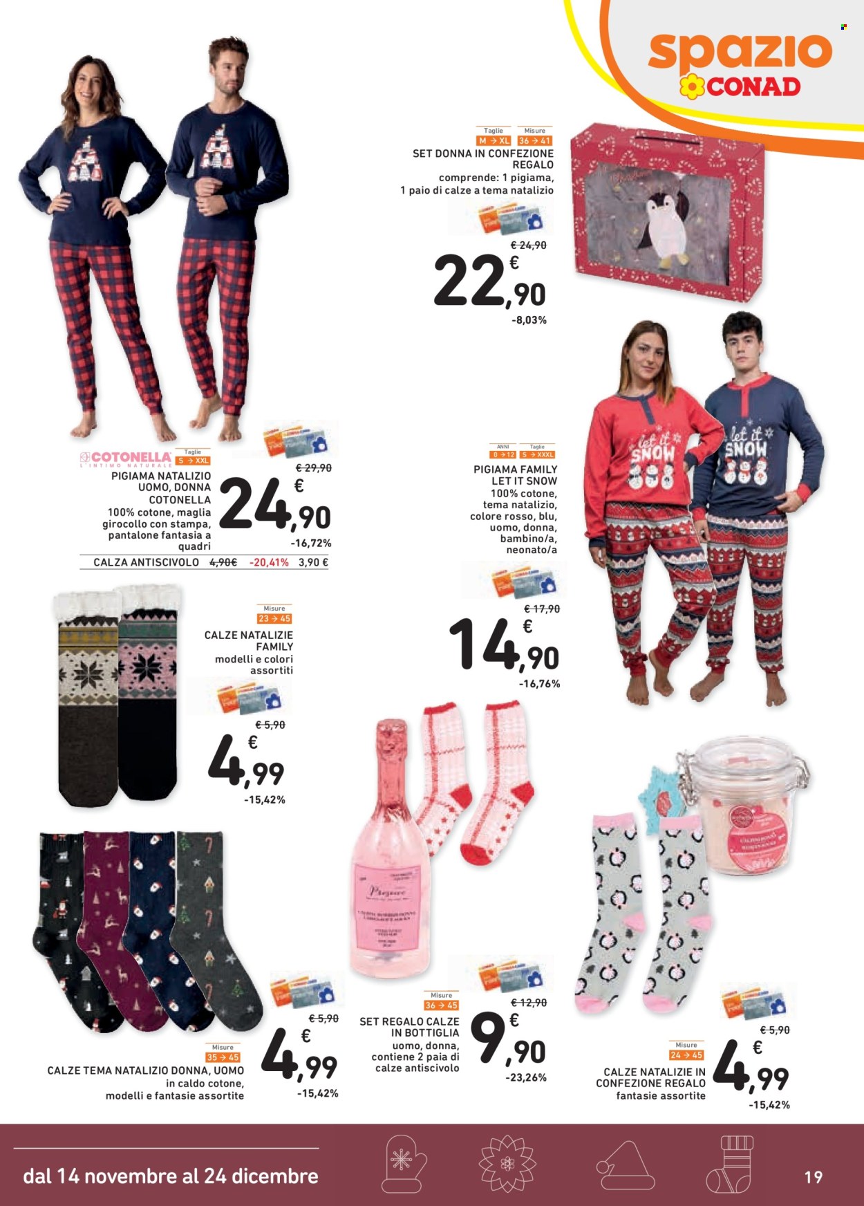 Volantino Spazio Conad - 14/11/2025 - 24/12/2025. Pagina 19
