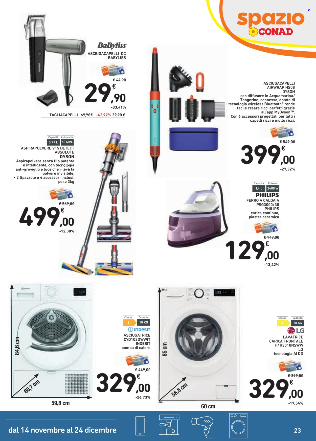Volantino Spazio Conad - 14/11/2025 - 24/12/2025. Pagina 23