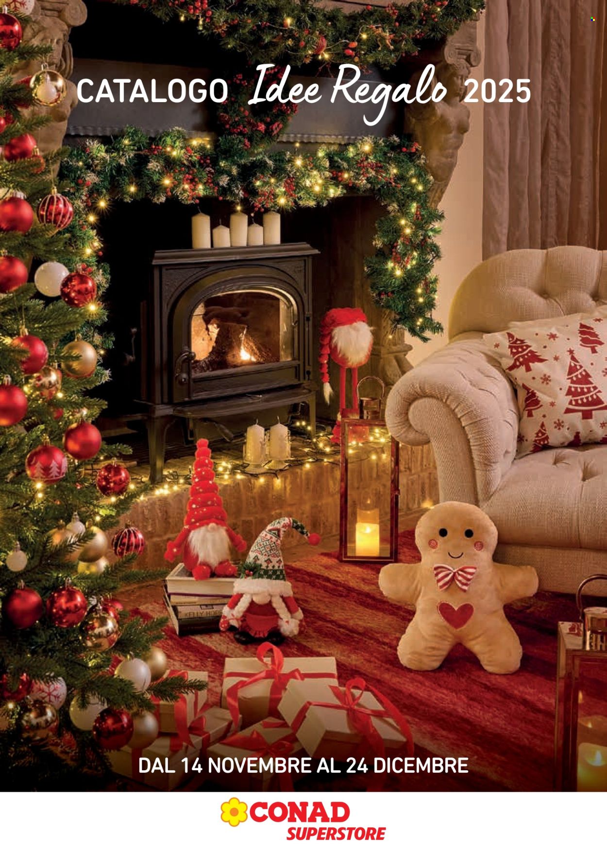 Volantino Conad - 14/11/2025 - 24/12/2025. Pagina 1