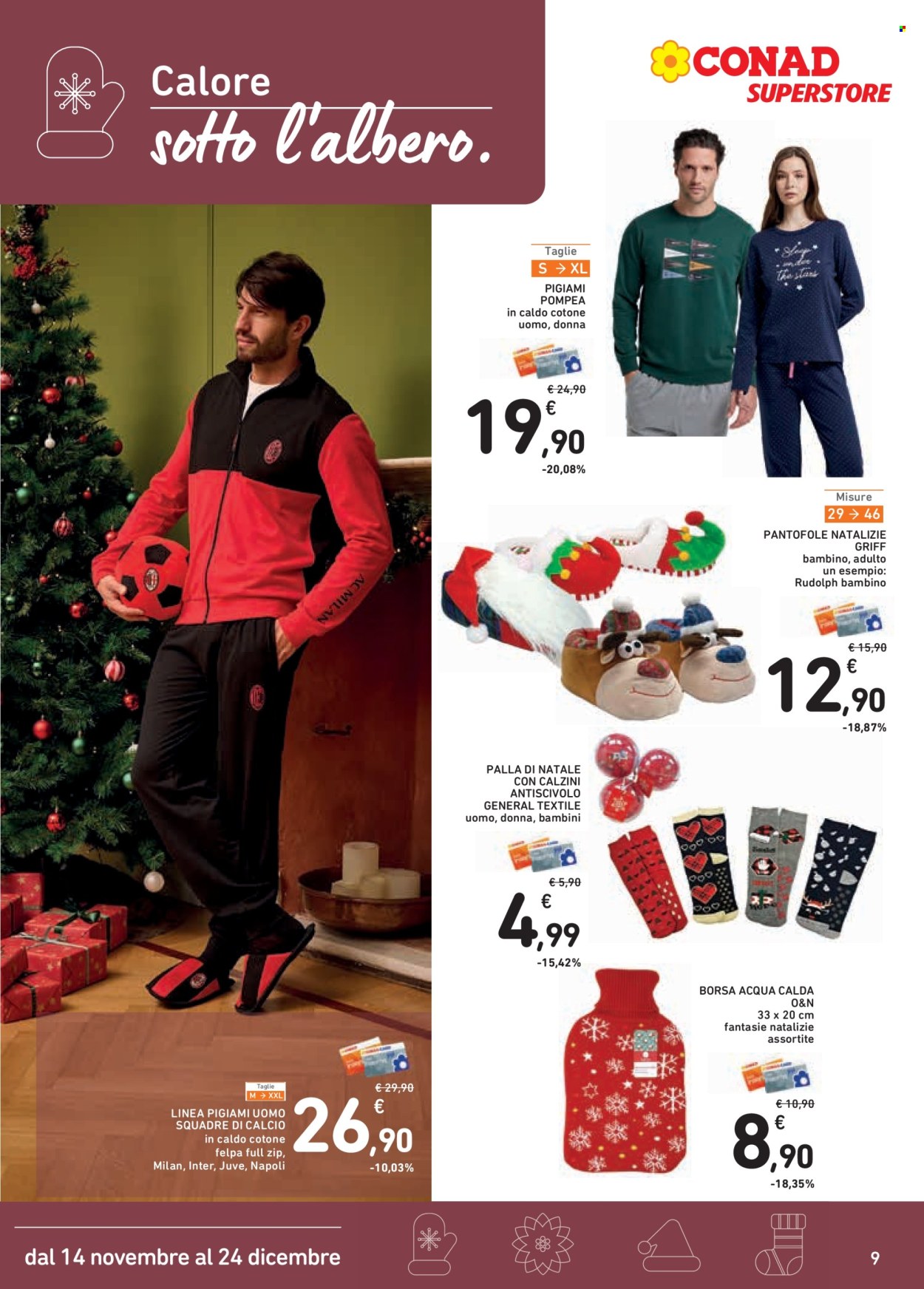 Volantino Conad - 14/11/2025 - 24/12/2025. Pagina 9