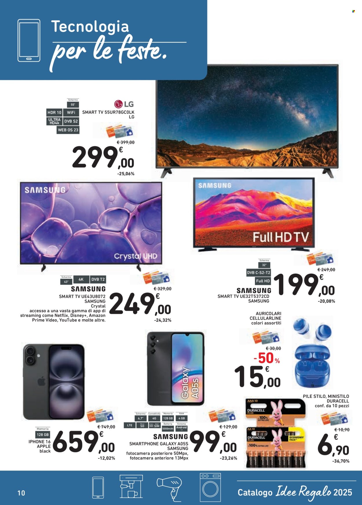 Volantino Conad - 14/11/2025 - 24/12/2025. Pagina 10