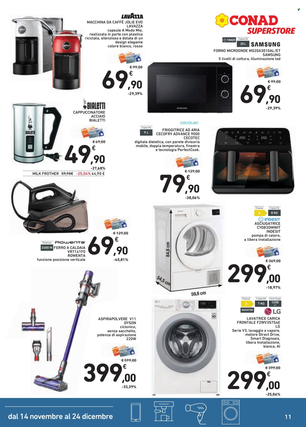 Volantino Conad - 14/11/2025 - 24/12/2025. Pagina 11