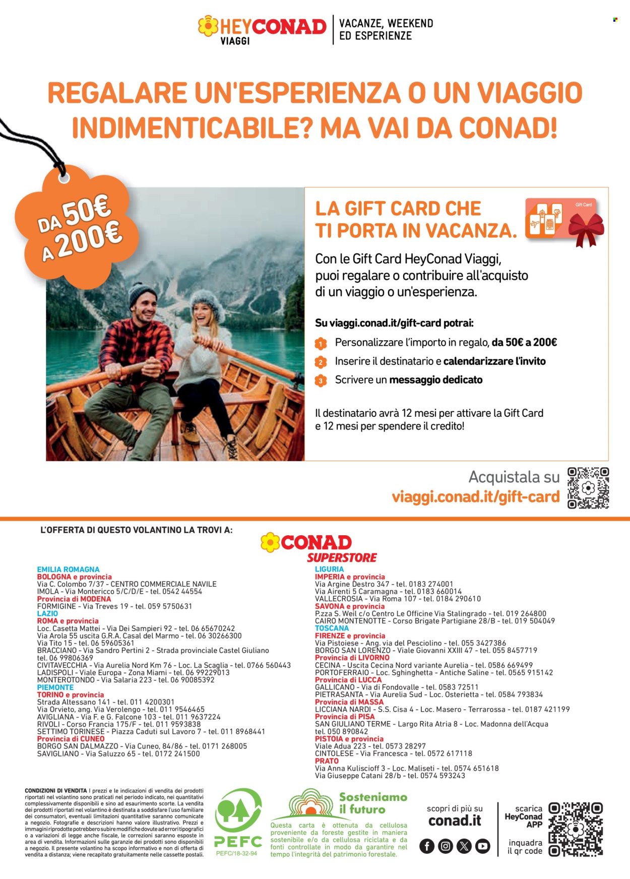 Volantino Conad - 14/11/2025 - 24/12/2025. Pagina 12