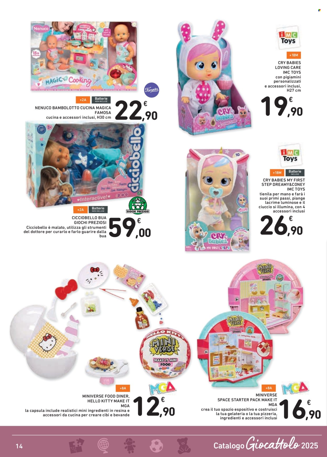 Volantino Conad - 14/11/2025 - 6/1/2026. Pagina 14