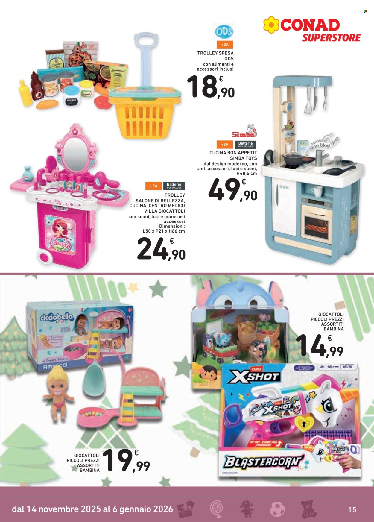 Volantino Conad - 14/11/2025 - 6/1/2026. Pagina 15