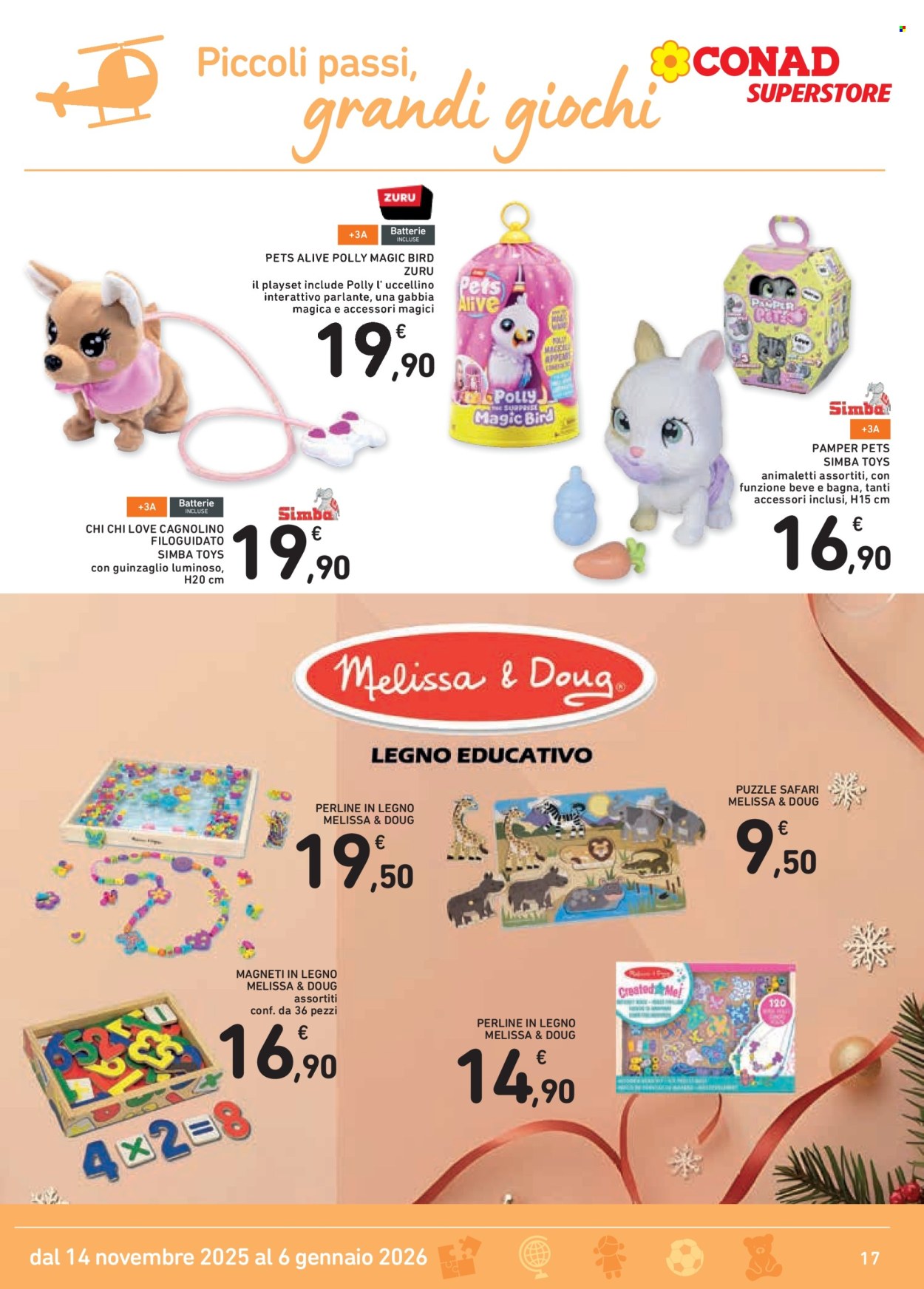Volantino Conad - 14/11/2025 - 6/1/2026. Pagina 17