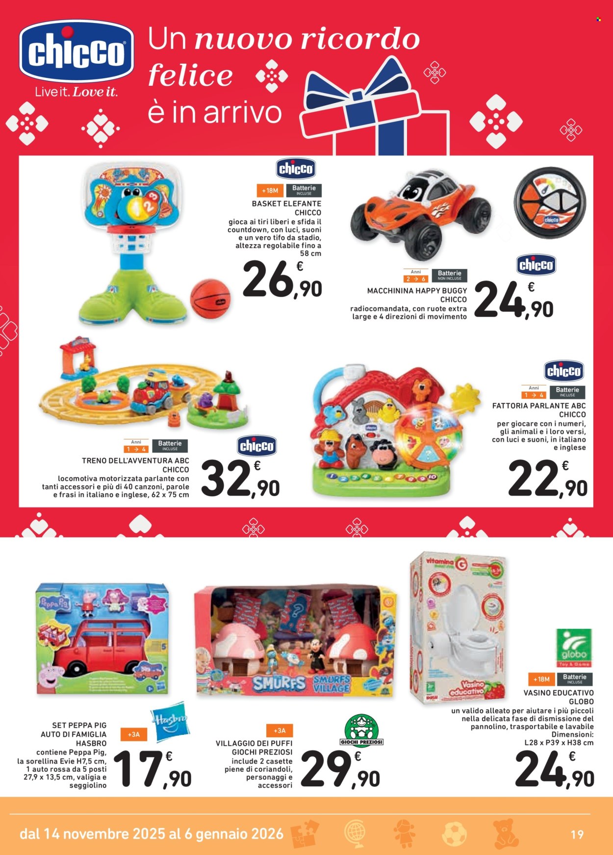 Volantino Conad - 14/11/2025 - 6/1/2026. Pagina 19