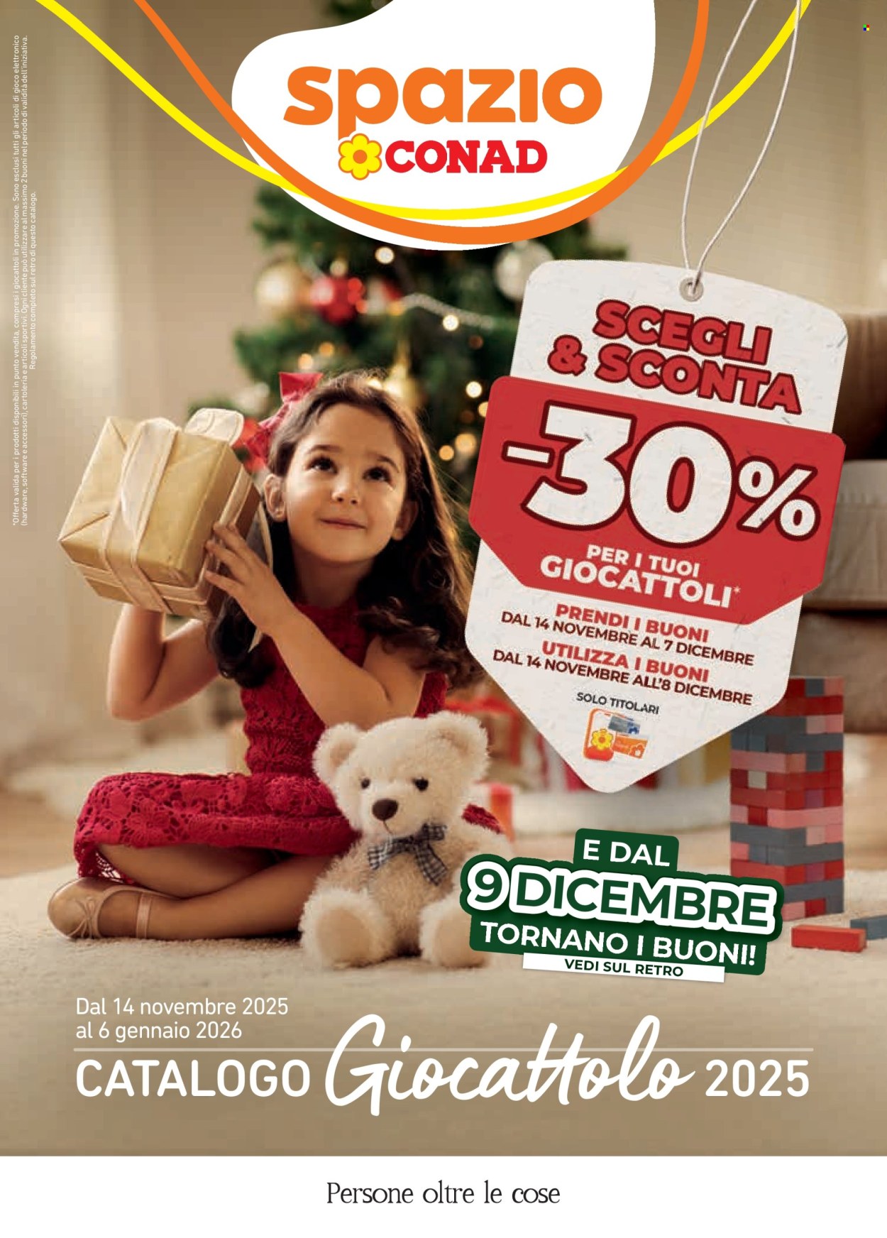 Volantino Spazio Conad - 14/11/2025 - 6/1/2026. Pagina 1
