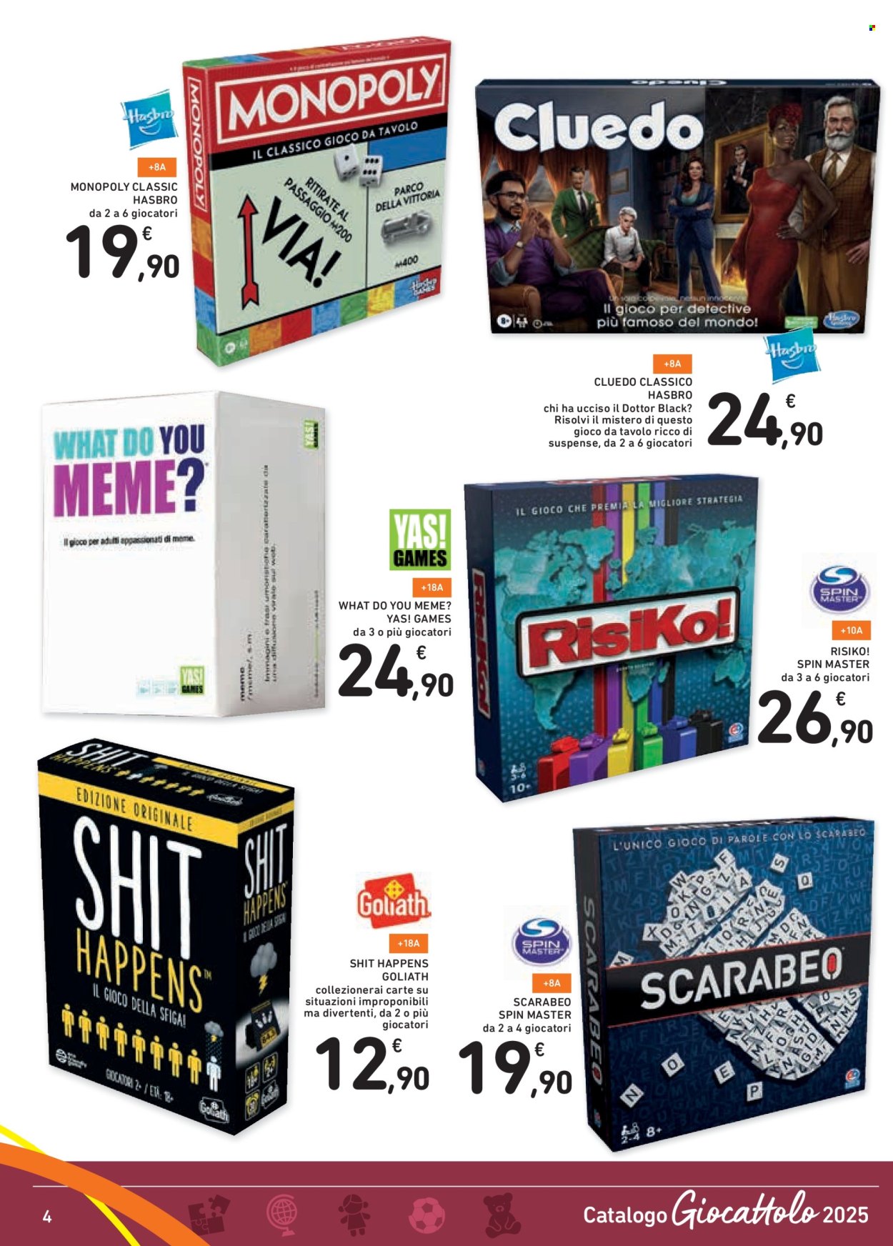 Volantino Spazio Conad - 14/11/2025 - 6/1/2026. Pagina 4