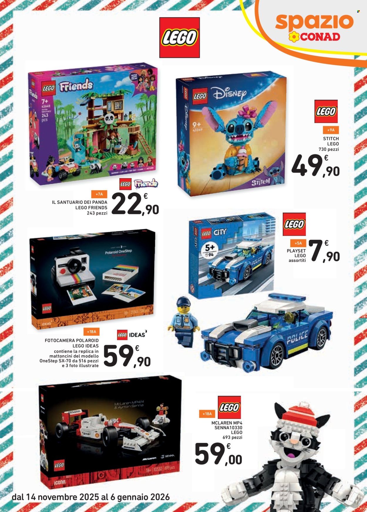 Volantino Spazio Conad - 14/11/2025 - 6/1/2026. Pagina 7