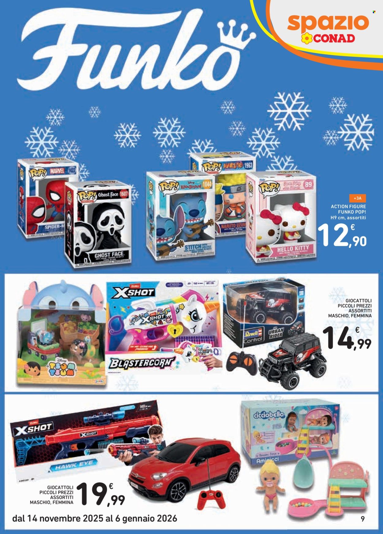 Volantino Spazio Conad - 14/11/2025 - 6/1/2026. Pagina 9