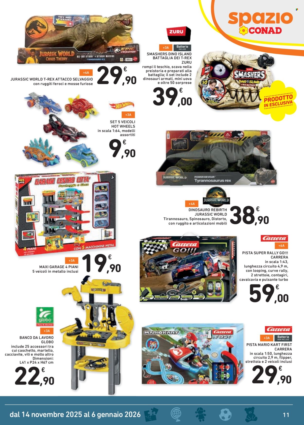 Volantino Spazio Conad - 14/11/2025 - 6/1/2026. Pagina 11