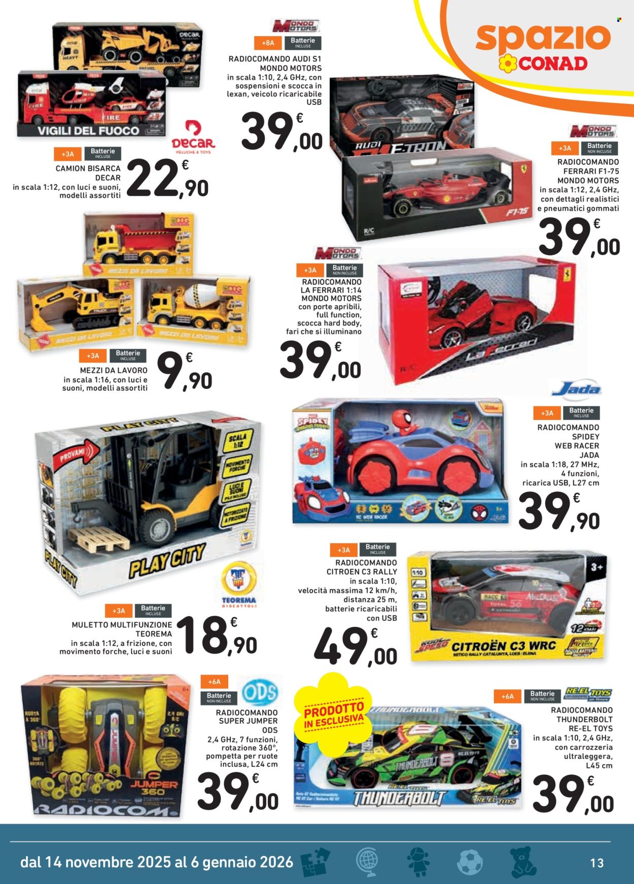Volantino Spazio Conad - 14/11/2025 - 6/1/2026. Pagina 13