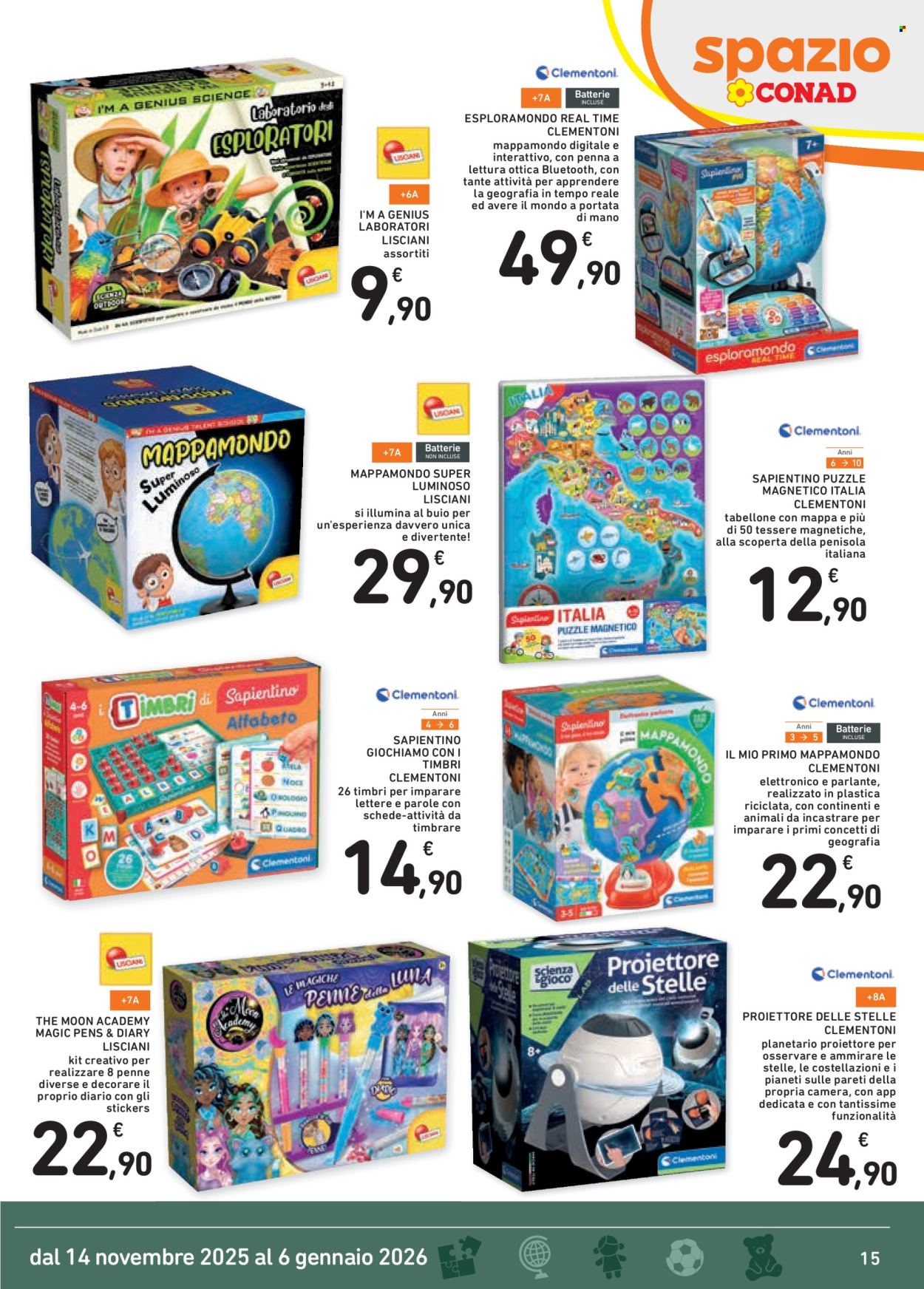 Volantino Spazio Conad - 14/11/2025 - 6/1/2026. Pagina 15