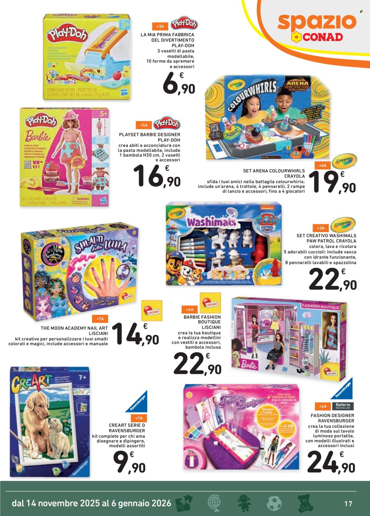 Volantino Spazio Conad - 14/11/2025 - 6/1/2026. Pagina 17