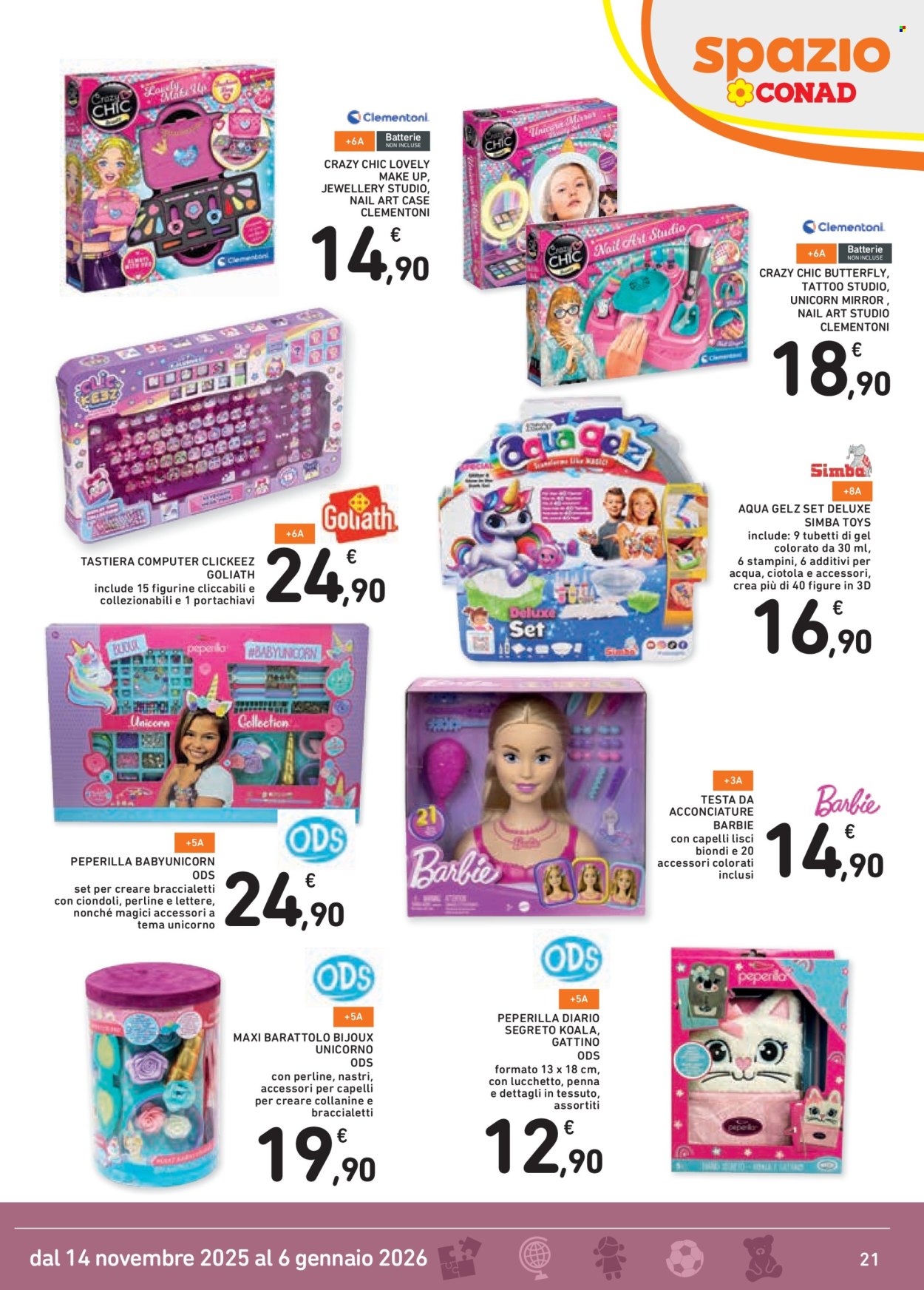 Volantino Spazio Conad - 14/11/2025 - 6/1/2026. Pagina 21