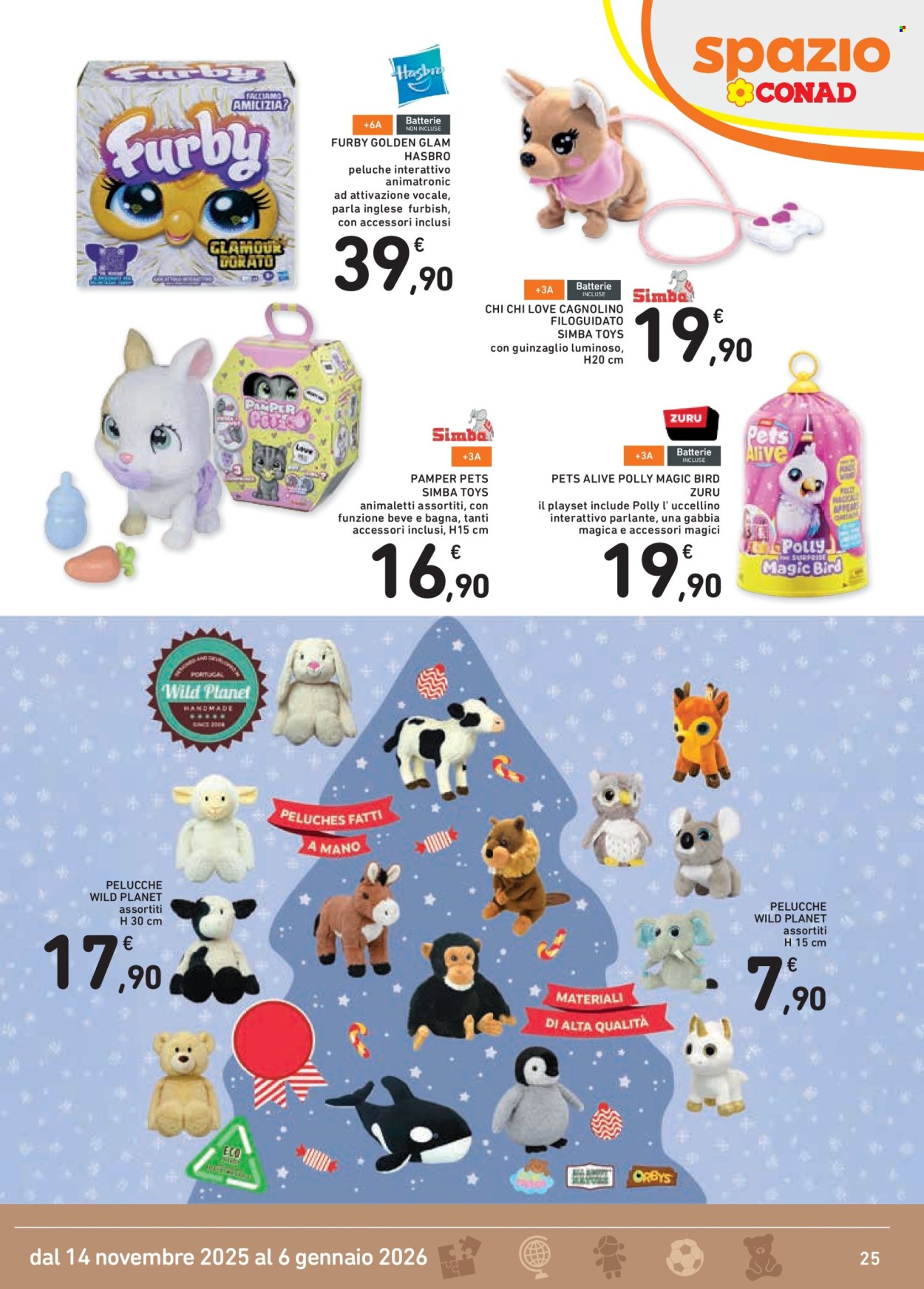 Volantino Spazio Conad - 14/11/2025 - 6/1/2026. Pagina 25