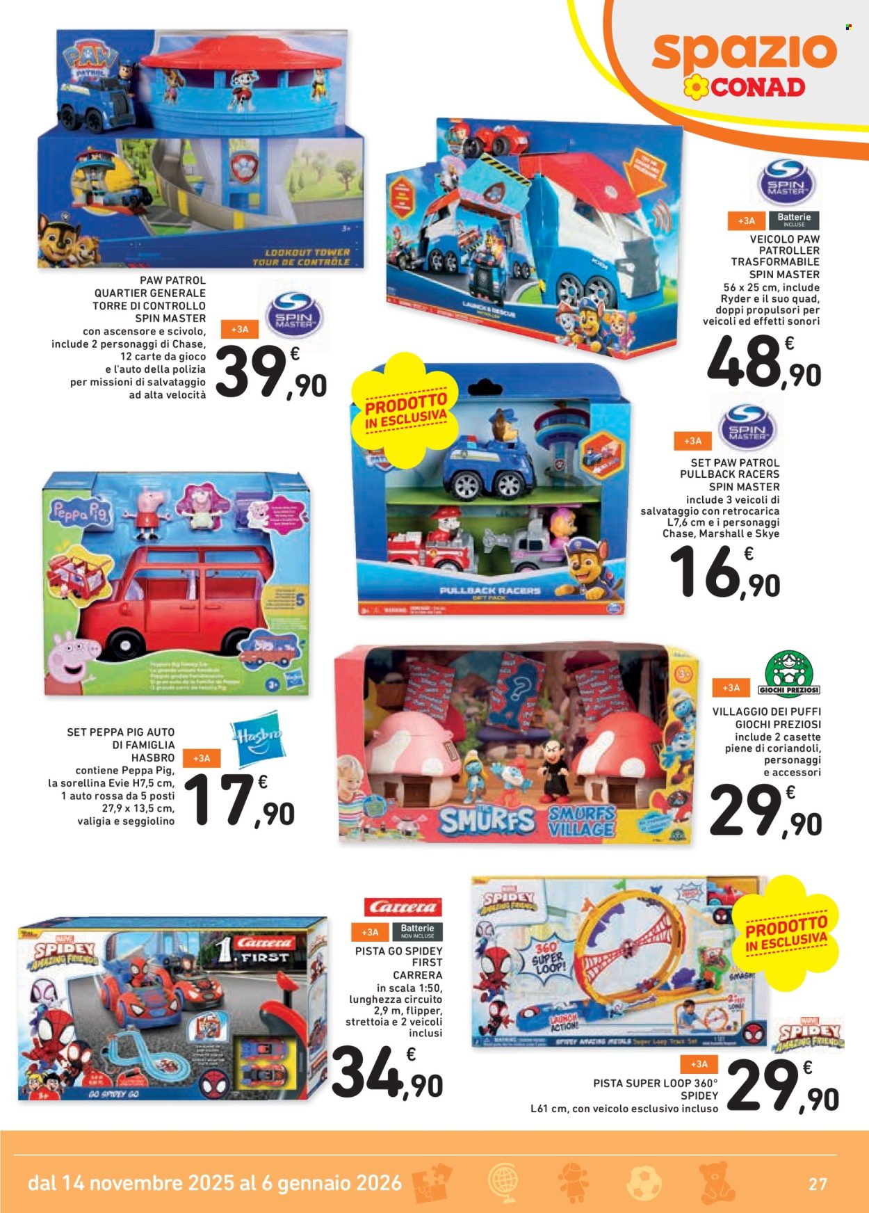 Volantino Spazio Conad - 14/11/2025 - 6/1/2026. Pagina 27