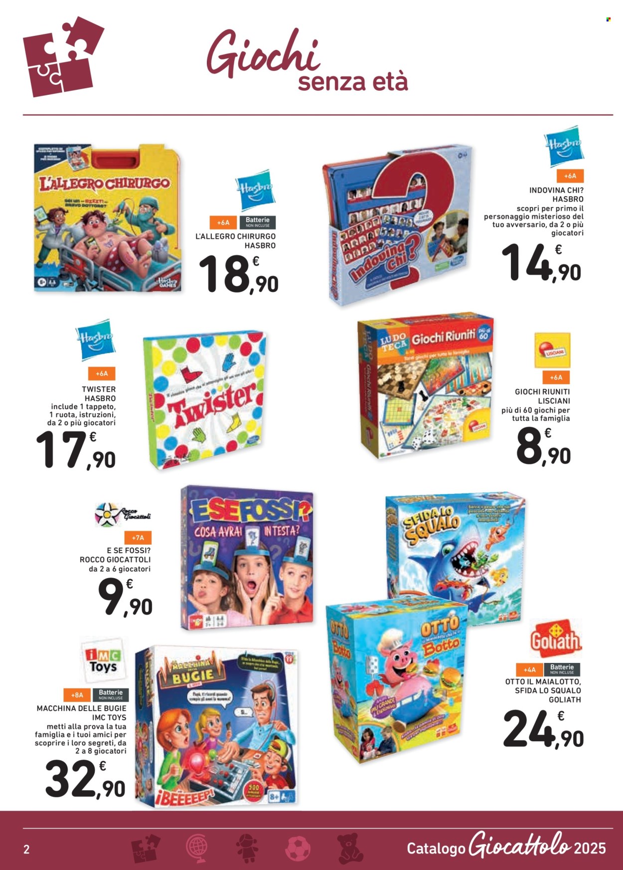 Volantino Conad - 14/11/2025 - 6/1/2026. Pagina 2