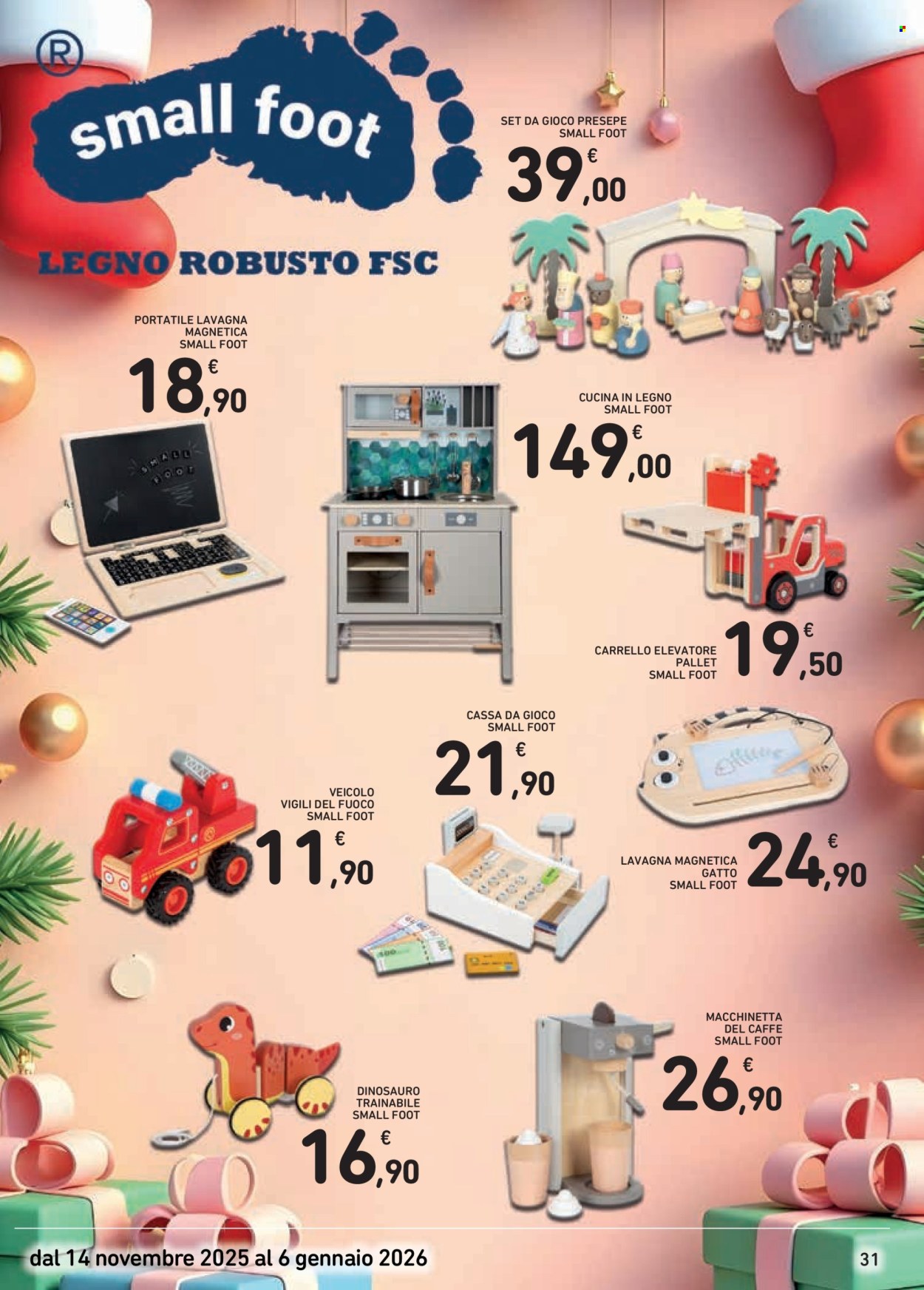 Volantino Spazio Conad - 14/11/2025 - 6/1/2026. Pagina 31