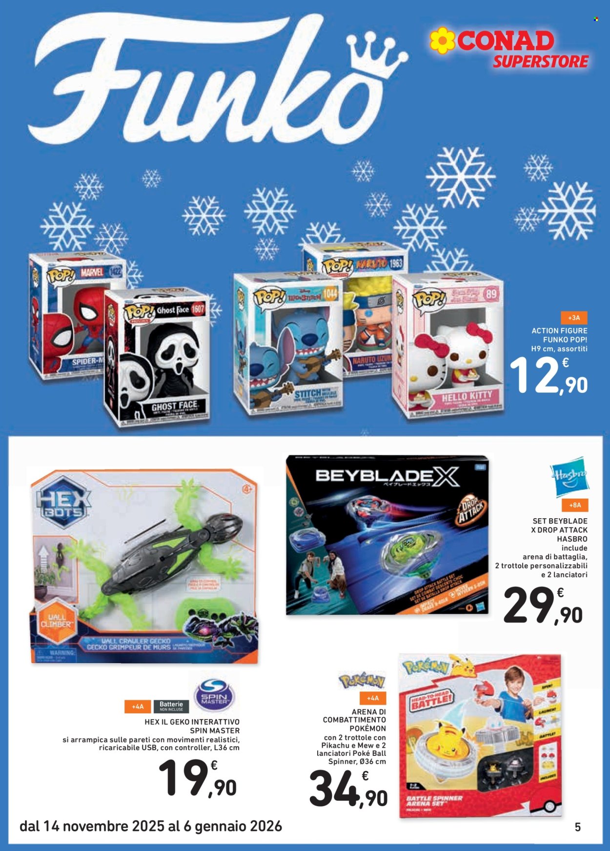 Volantino Conad - 14/11/2025 - 6/1/2026. Pagina 5