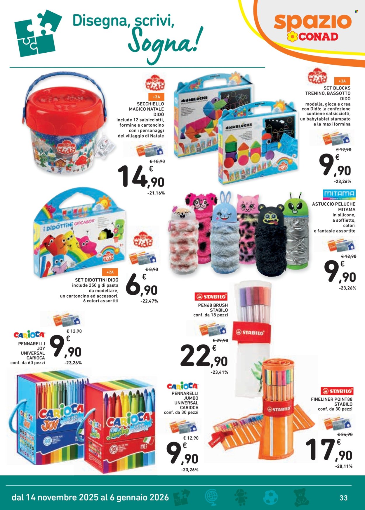Volantino Spazio Conad - 14/11/2025 - 6/1/2026. Pagina 33