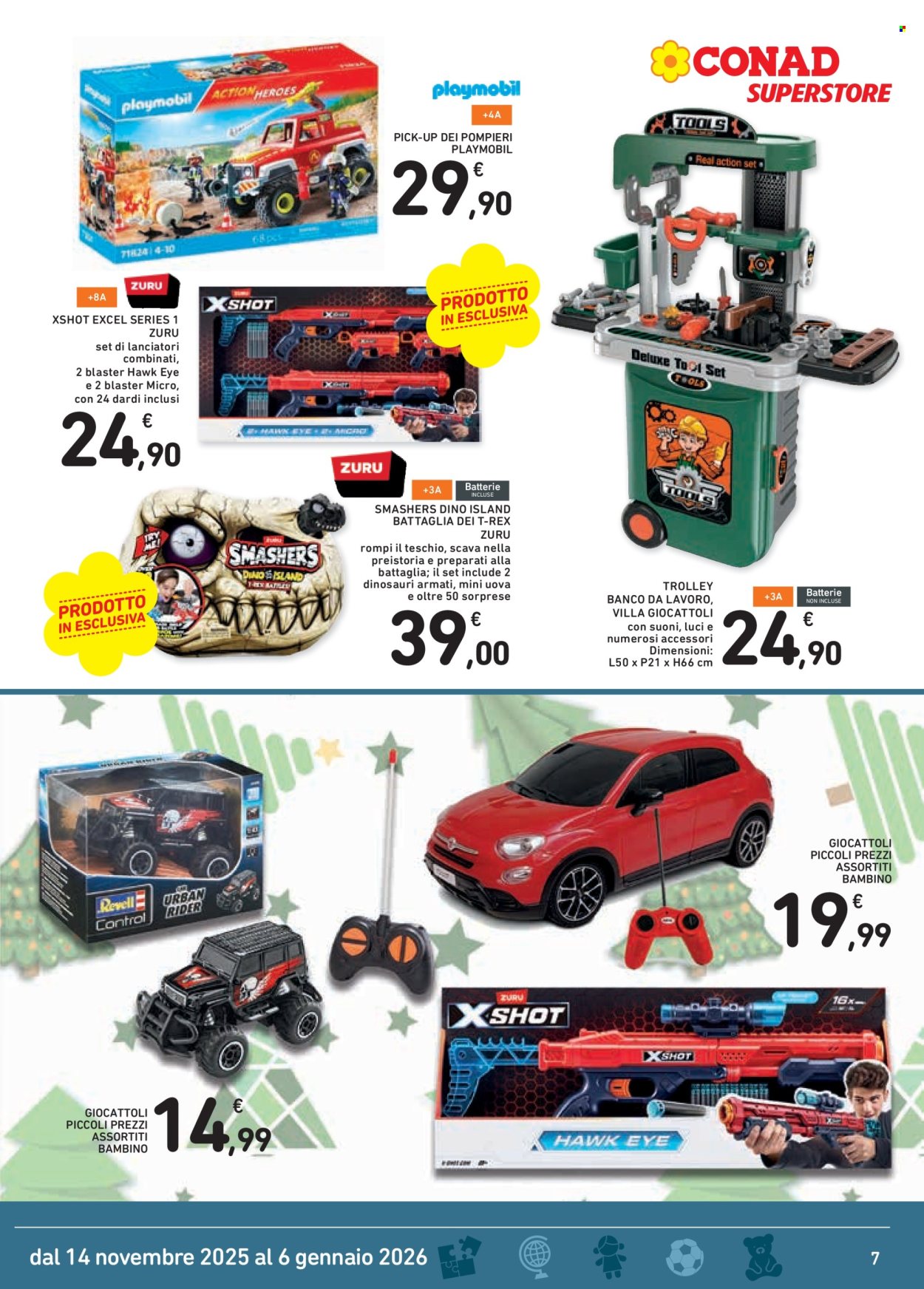 Volantino Conad - 14/11/2025 - 6/1/2026. Pagina 7